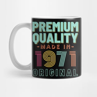 Premium Quality Made In 1971 Original Mug